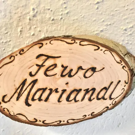 Fewo Mariandl Апартаменты Миттенвальд